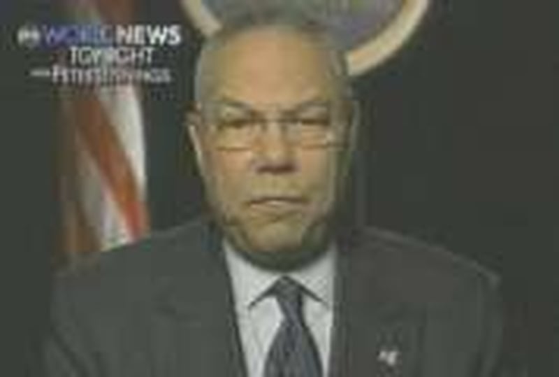 Colin Powell - US Secretary of State