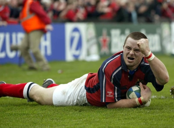 Munster's Marcus Horan