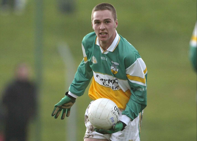 Offaly footballer ger Rafferty