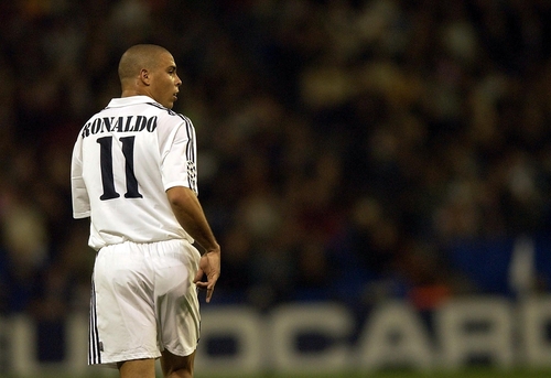 Ronaldo's brace of late goals ensured Real Madrid claimed a point