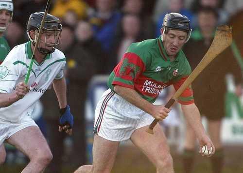 Brian Whelehan helped Birr to their third consecutive county title this afternoon