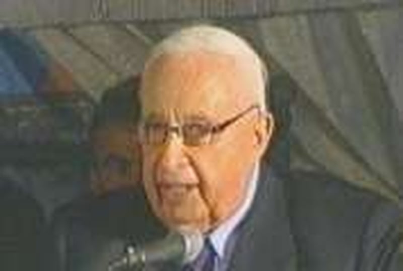 Ariel Sharon - Seeking Bush help on Gaza