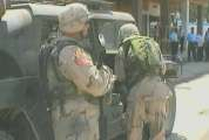 Iraq - More US troops in place