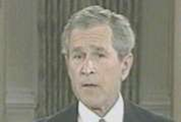 George W Bush - Opposes same sex marriage