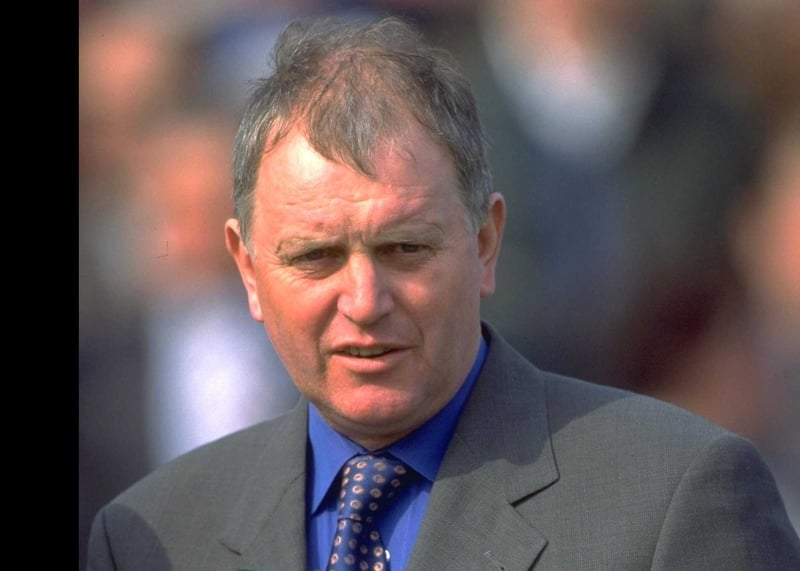 Mick Channon has no problem with running two in Leger