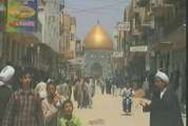 Najaf - Troops assemble in Holy City
