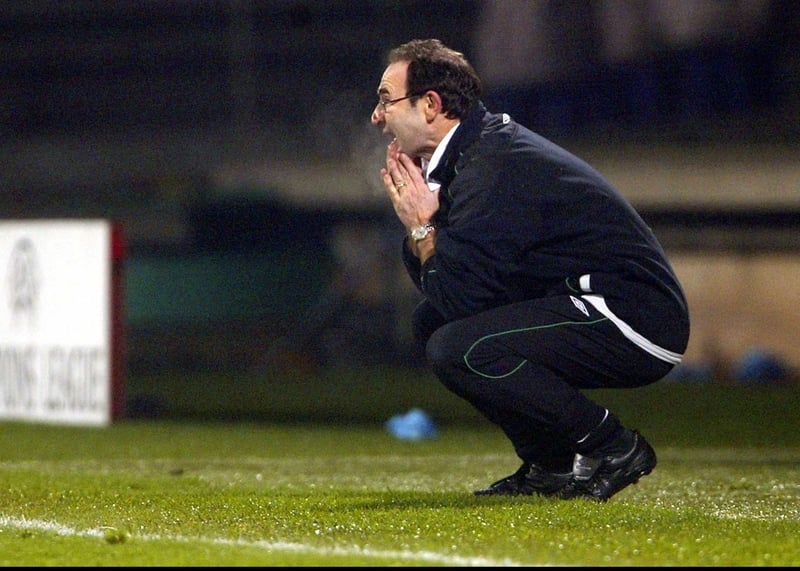 Celtic manager Martin O'Neill