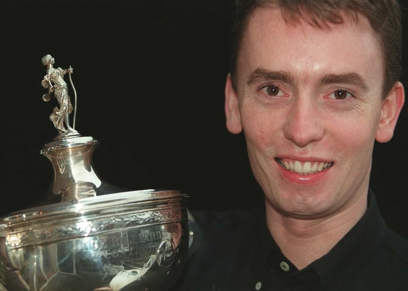 Ken Doherty, World Champions in 1997, has failed to qualify for this year's event