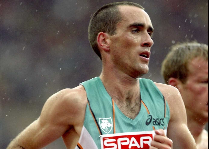 Irish marathon runner Mark Carroll, who will lead the Irish challenge in London this Sunday