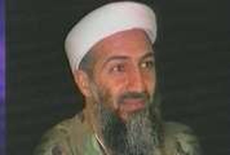 Osama bin Laden - New tape broadcast