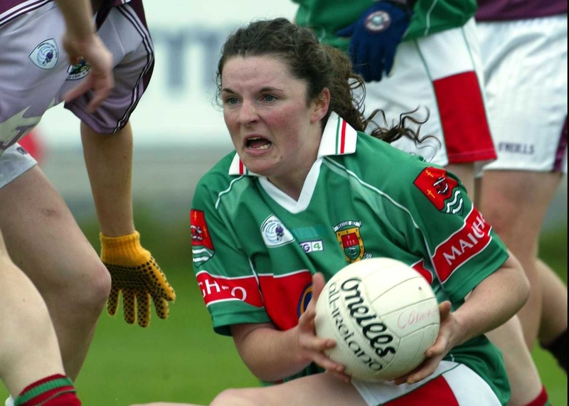 Helena Lohan, who captained Mayo to the 2003 All-Ireland title