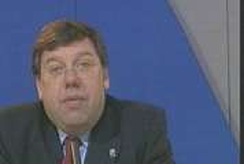 Brian Cowen - Hosts EU ministers' meeting
