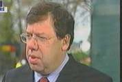 Brian Cowen - EU constitution talks