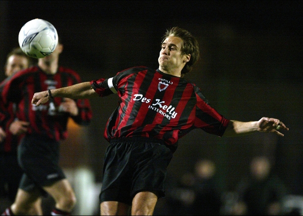 Kevin Hunt's goal was crucial for Bohemians