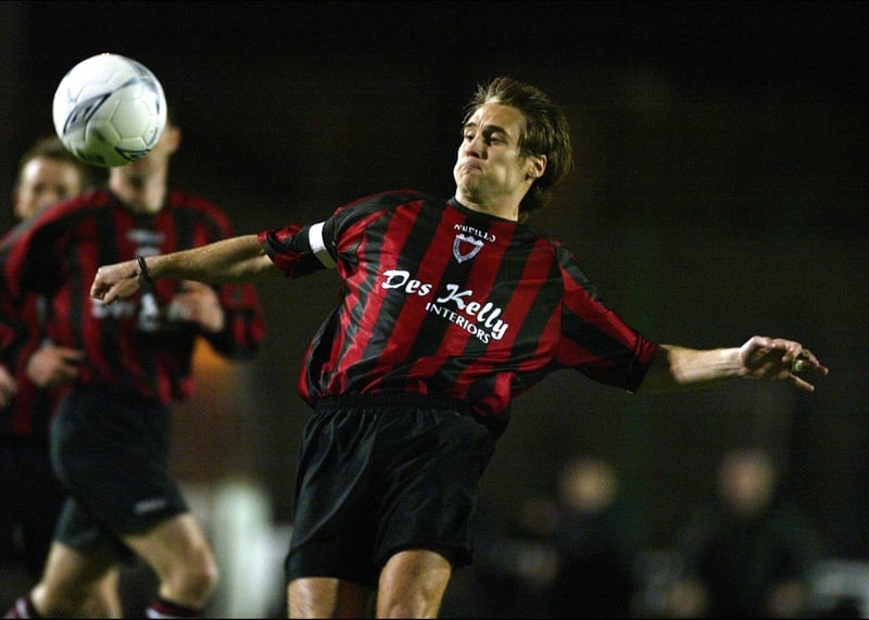 Bohemians captain Kevin Hunt