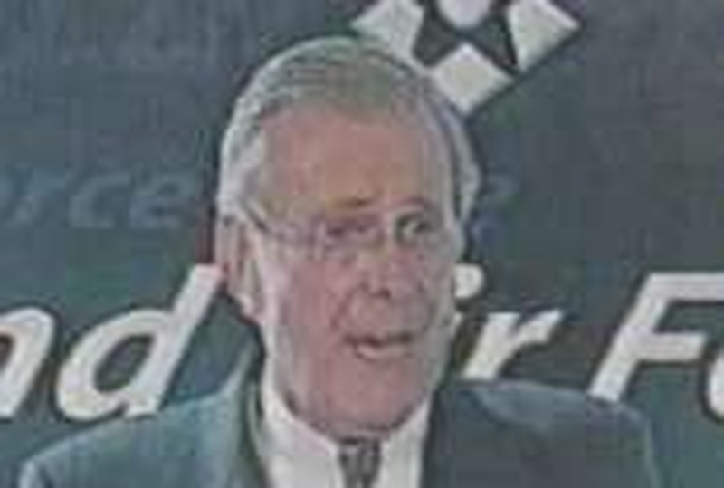 Donald Rumsfeld - Testifies before Congress