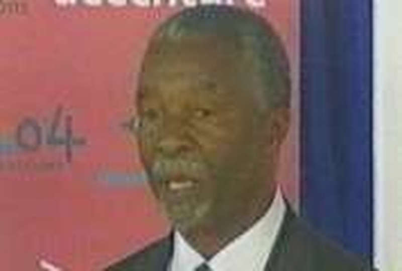 Thabo Mbeki - Sacks deputy leader
