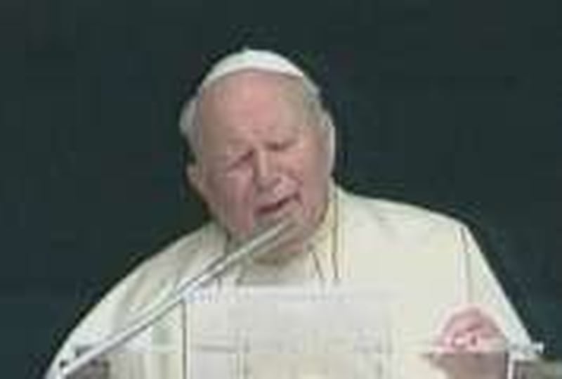 John Paul II - Six saints created