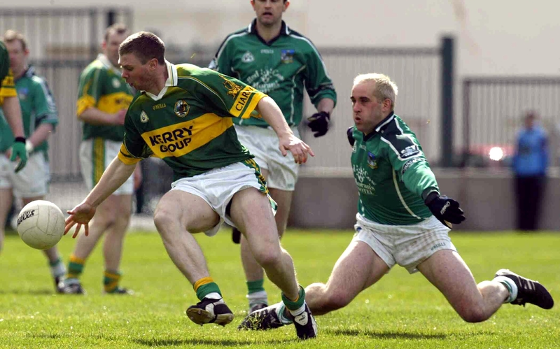 Tomás Ó Sé (left) believes Kerry needed a tougher campaign in order to retain their All-Ireland crown