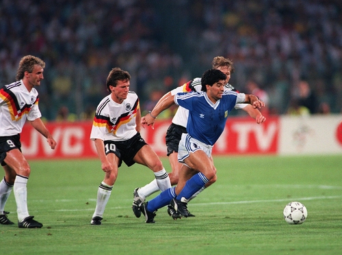 Maradona says Arsenal are best in Europe