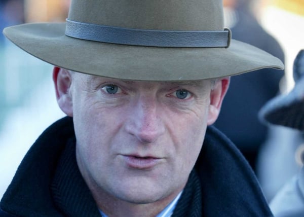 Willie Mullins: still plans a run in the Lexus Chase for Hedgehunter