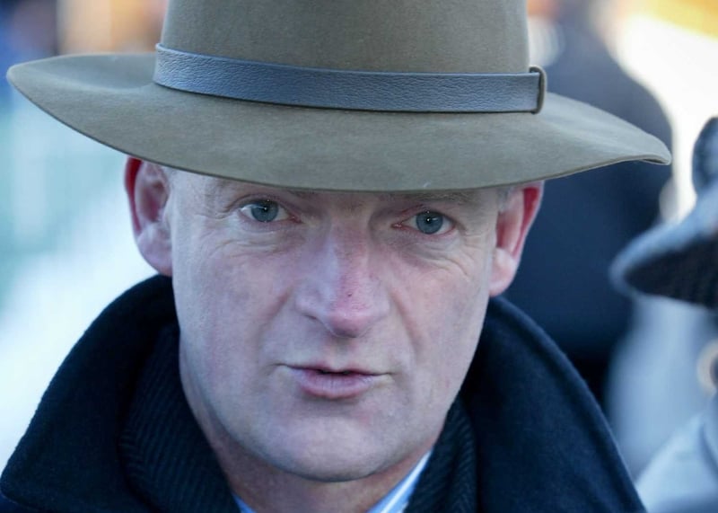 Willie Mullins: still plans a run in the Lexus Chase for Hedgehunter