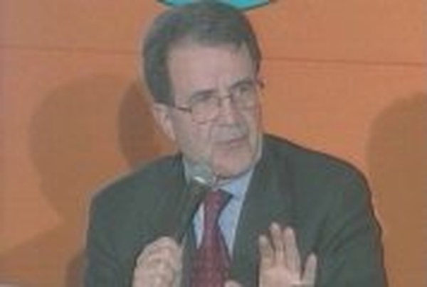 Romano Prodi - Stressing importance of new EU constitution