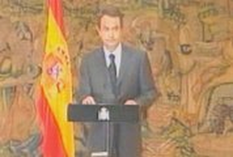 Jose Luis Zapatero - First ceasefire rumours of tenure
