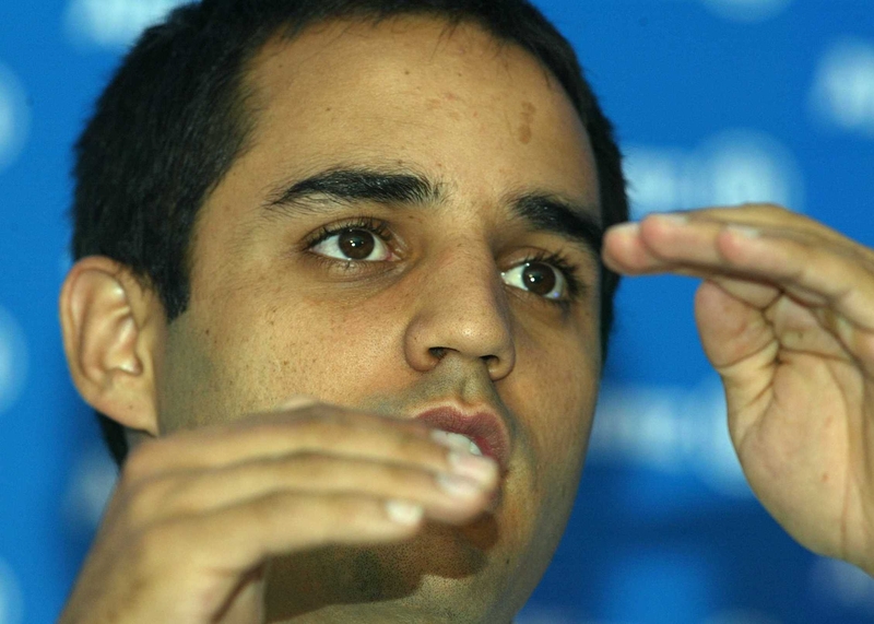 Juan Pablo Montoya has been dropped by McLaren