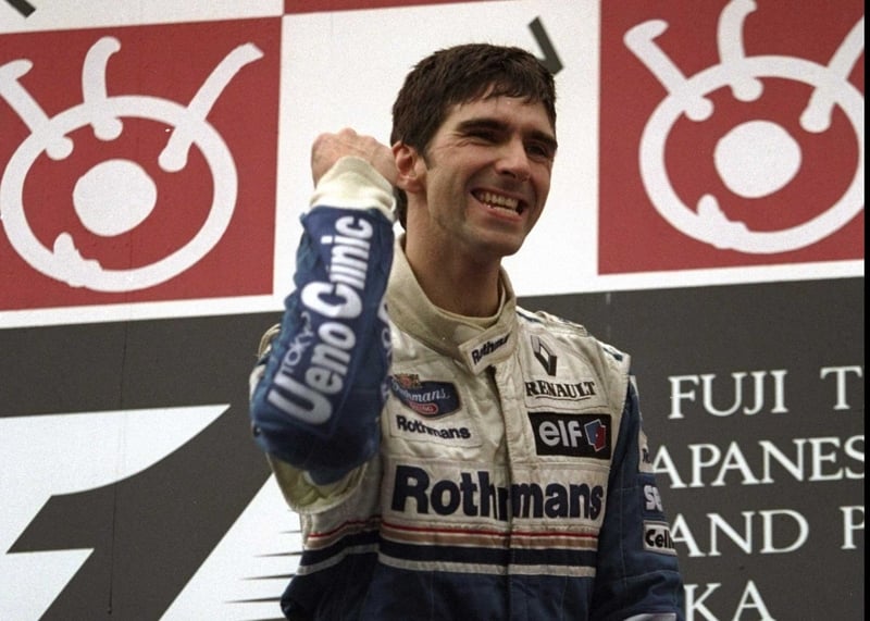 Damon Hill claims Ayrton Senna was at fault in the crash that killed him