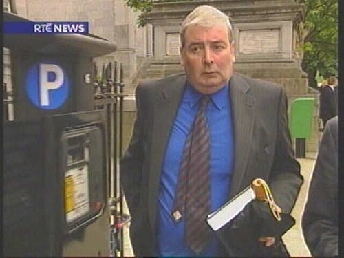 Brian Curtin - Trial collapses