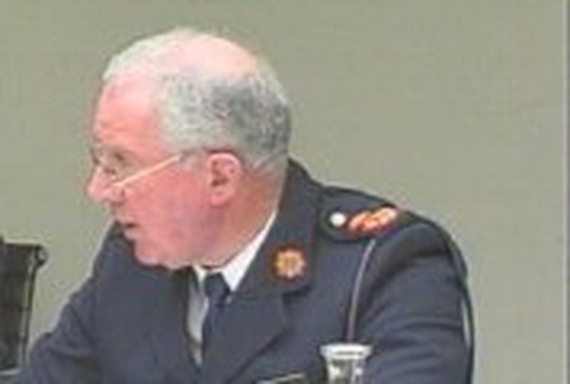 Fachtna Murphy - At Transport Committee