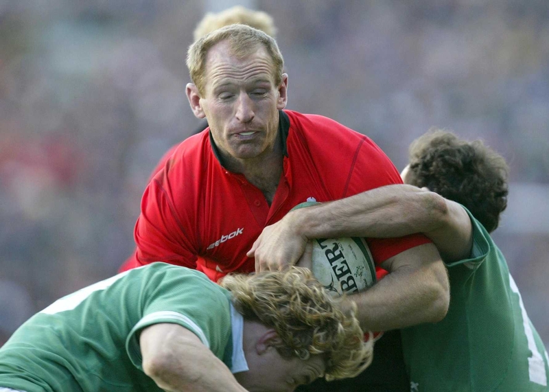 Wales' Gareth Thomas was successful with Toulouse in the first major final of his illustrious career