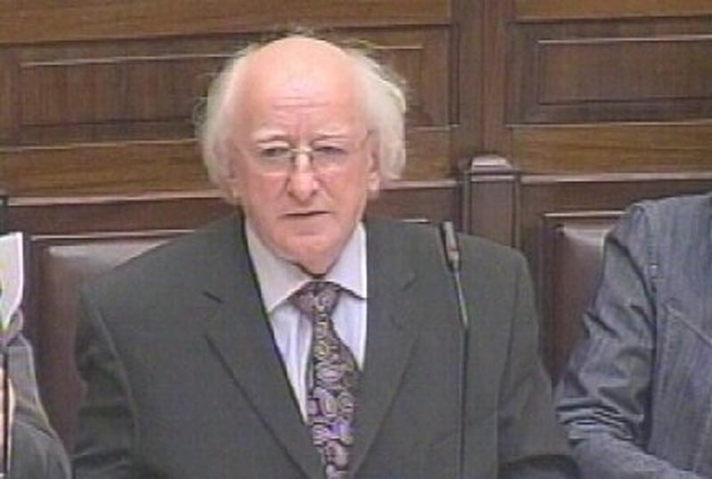Michael D Higgins - 'Dáil has a right to know'