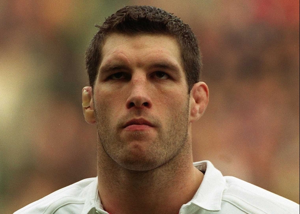 Simon Shaw's early sending off left England with little hope