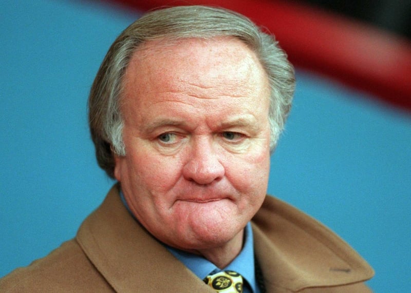 Big Ron: out of work after racist jibe.