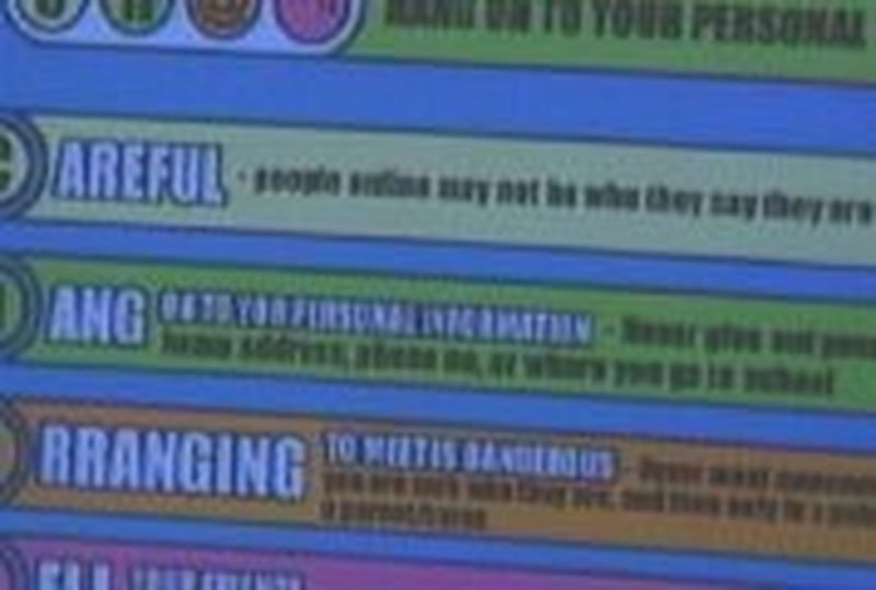 Internet - Study on chat rooms