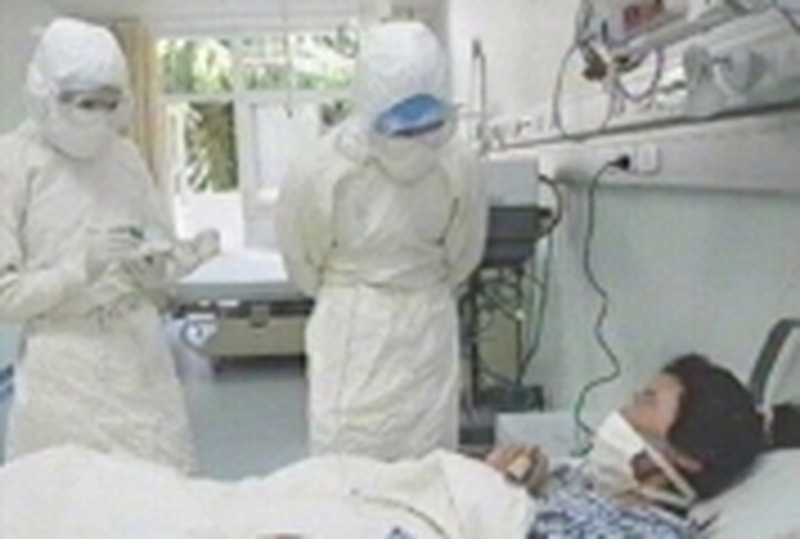 China - New confirmed cases of SARS