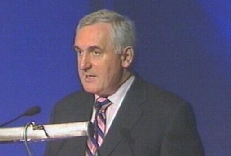Taoiseach, Bertie Ahern - Published White Paper on aid