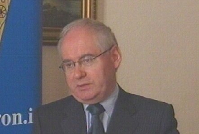 Noel Ahern - Housing funds announced