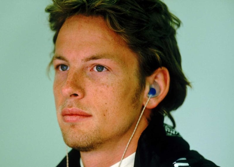 Jenson Button was one of those who didn't race in Indianapolis