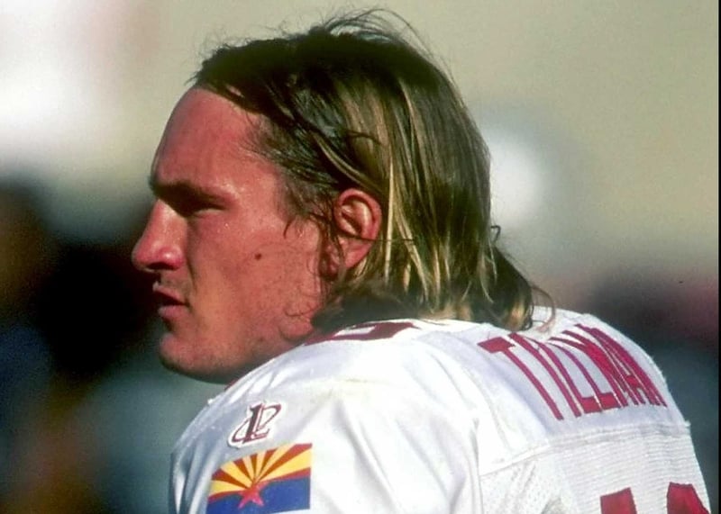 Gridiron star Pa t Tillman was killed fighting in Afghanistan on Thursday