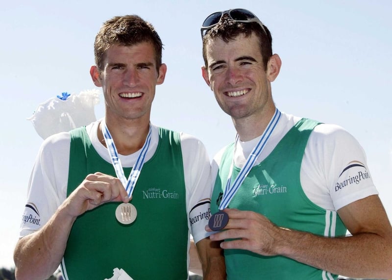 Sam Lynch and Gearoid Towey