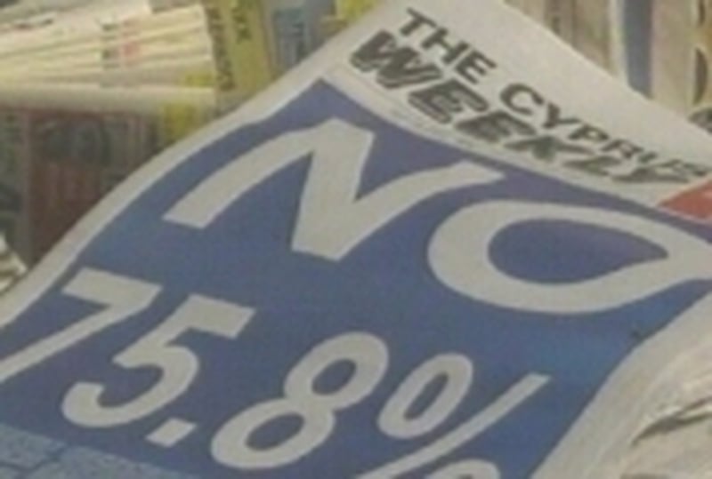 Cyprus - Reunification plan rejected