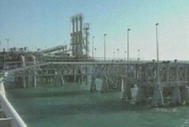 Iraqi oil installation - Two US sailors killed
