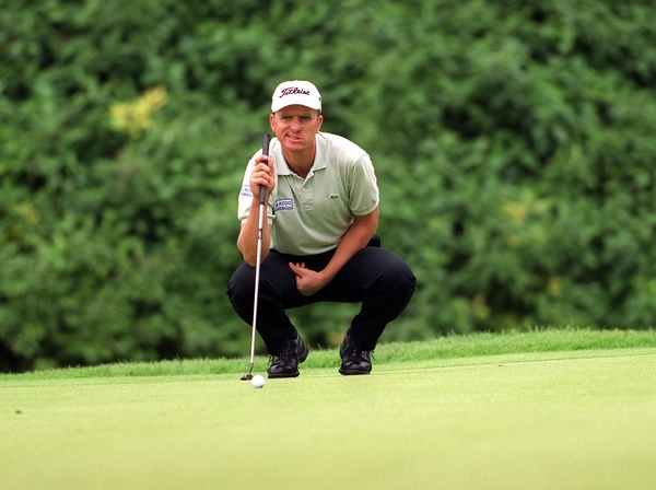 France's Christian Cevaer has a share of the lead at the KLM Open