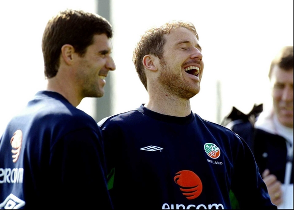 Roy Keane's new-found role goes against people's perceptions of the midfielder as a loner