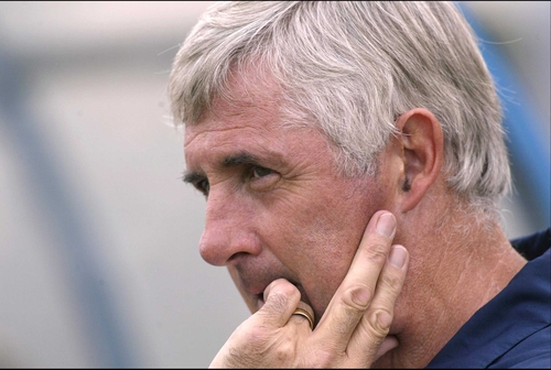 Ireland under-21 manager Don Givens