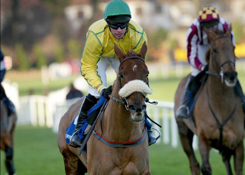 Beef Or Salmon was a creditable second in last year's Betfair Chase