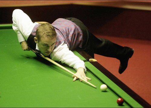 Stephen Hendry put up a brave fight at the Malta Cup